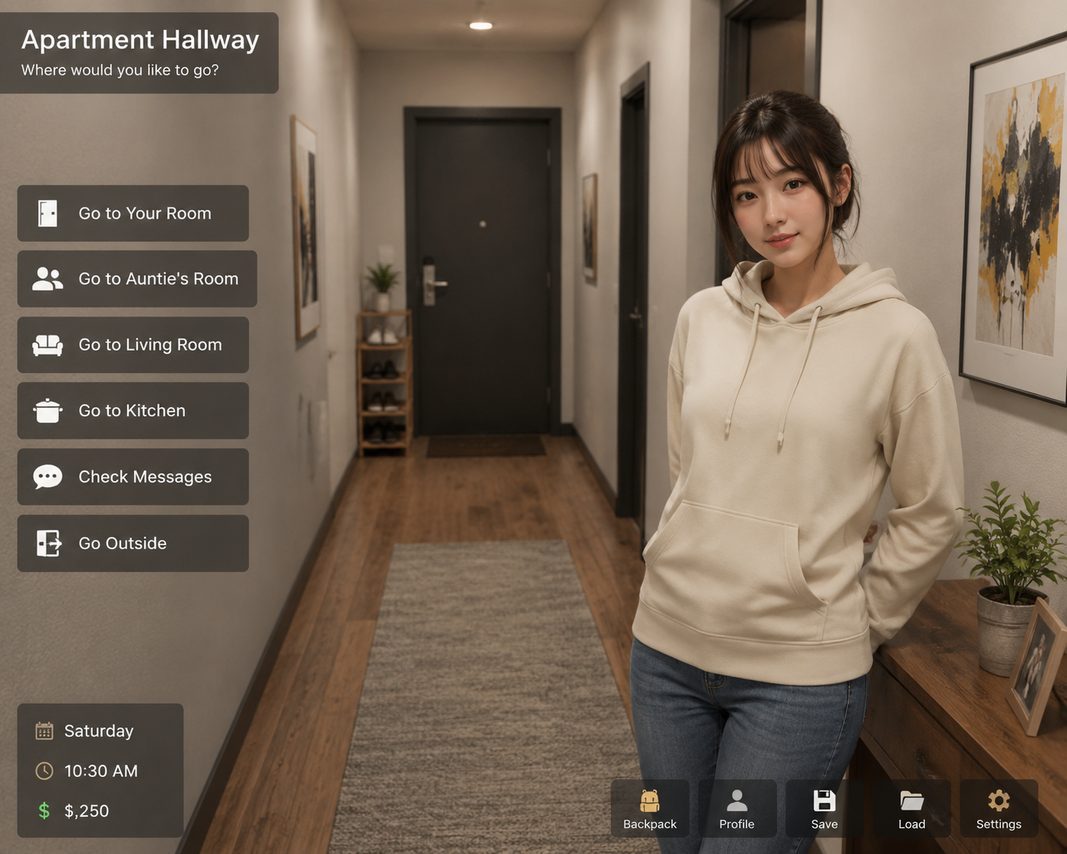 我的可爱表姐 章节事件 展示图 4
