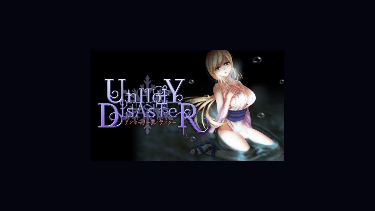 邪恶灾难水之女巫UnHolYDisAsT 邪恶灾难水之女巫UnHolYDisAsT魔物危机剧情版中文官网 封面图