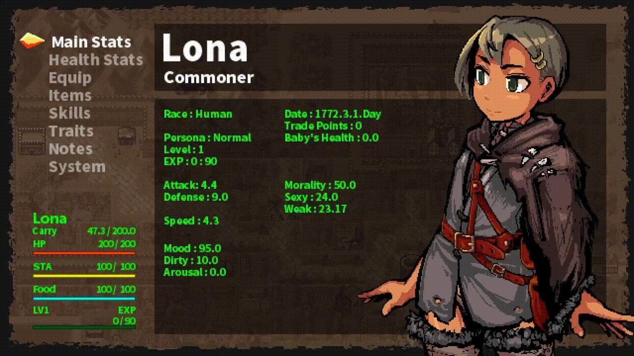 洛娜的世界LonaB 支线内容 详情图 1