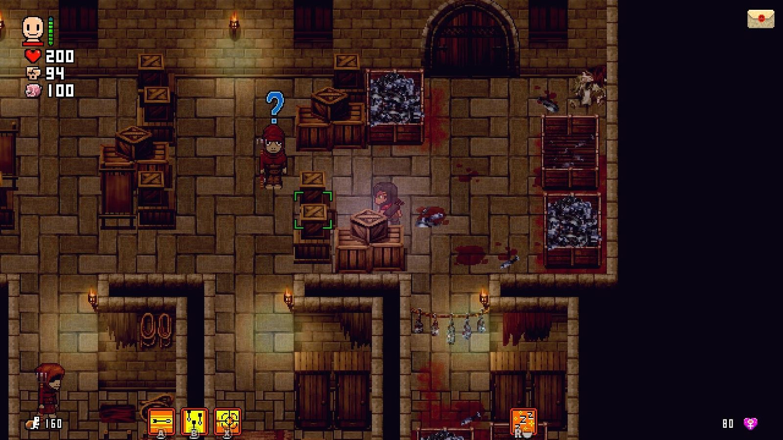 洛娜的世界LonaB 像素RPG 场景图 3